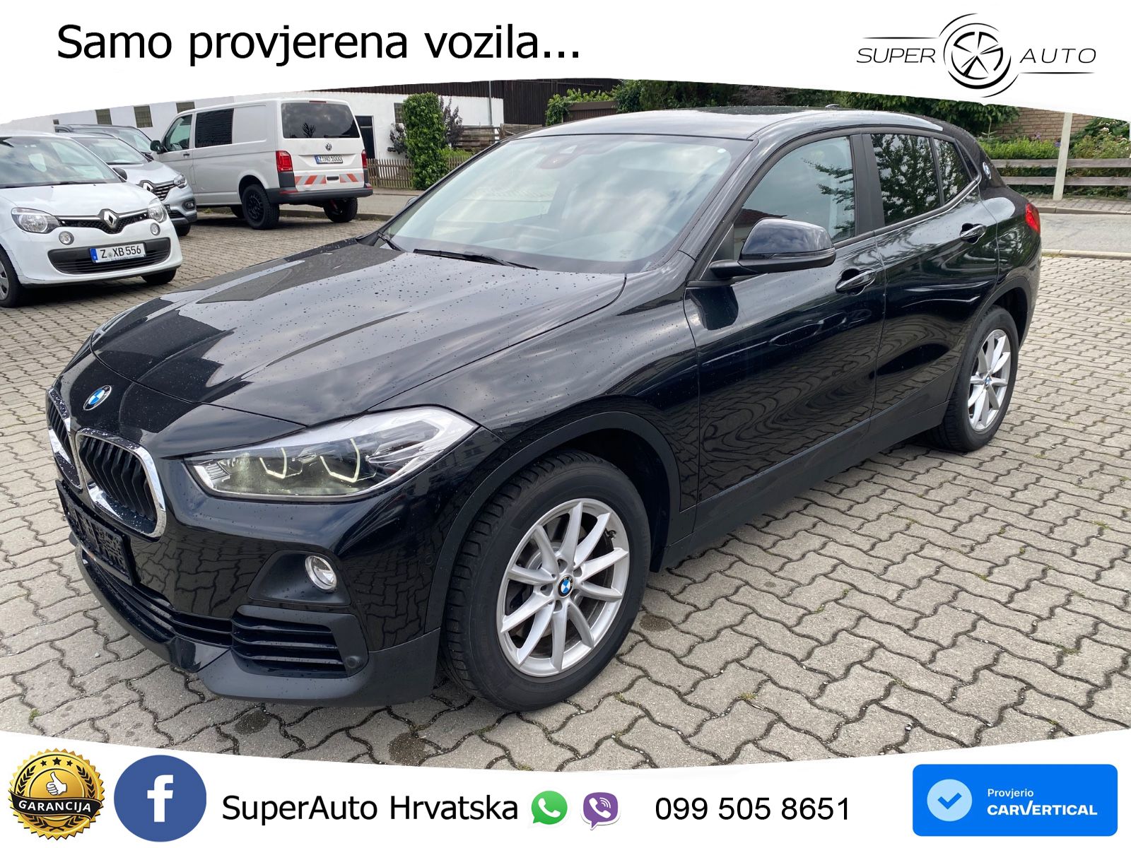 BMW X2 xDrive25d Steptronic LED+GR SJED+ACC