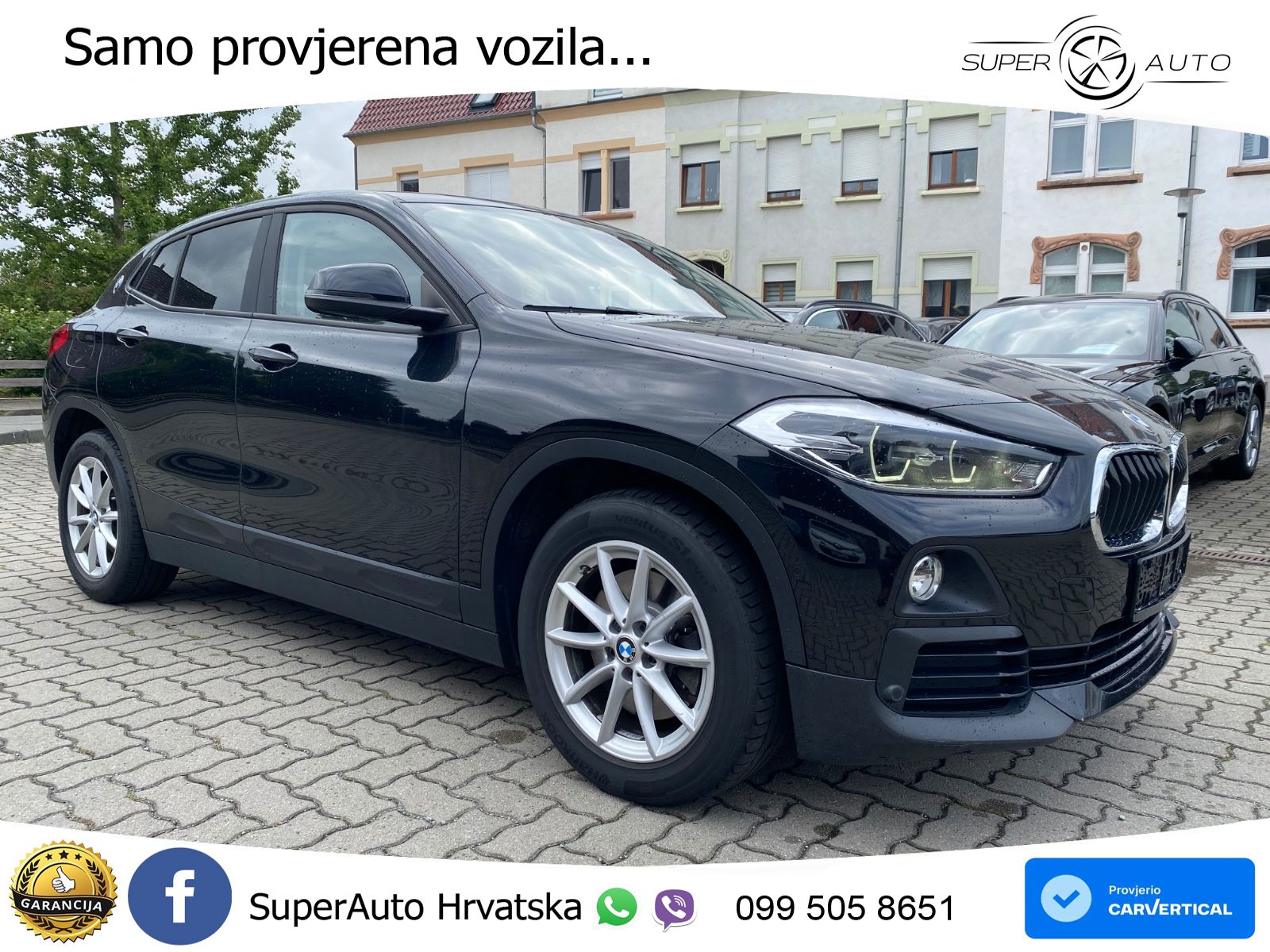 BMW X2 xDrive25d Steptronic LED+GR SJED+ACC