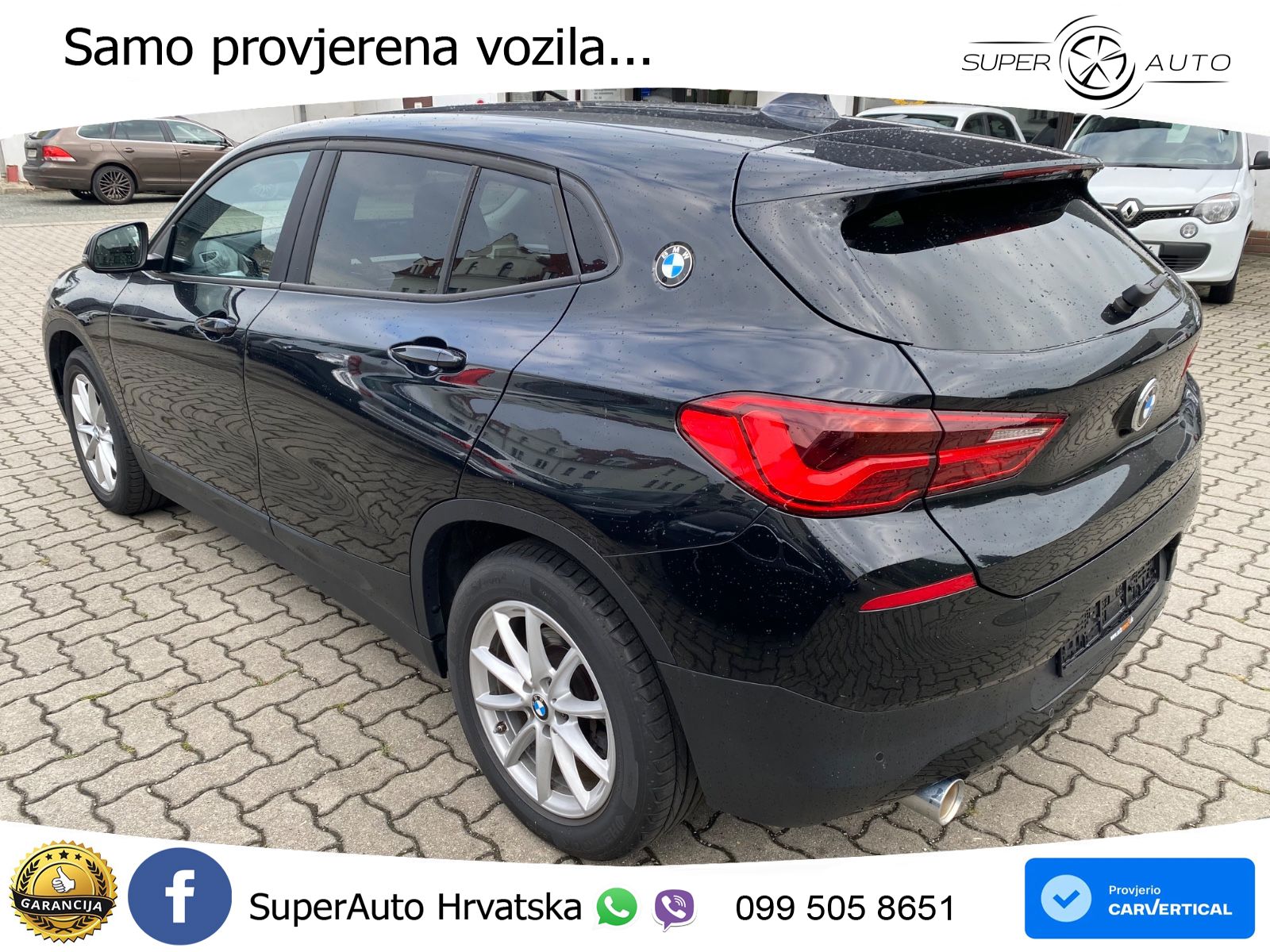 BMW X2 xDrive25d Steptronic LED+GR SJED+ACC