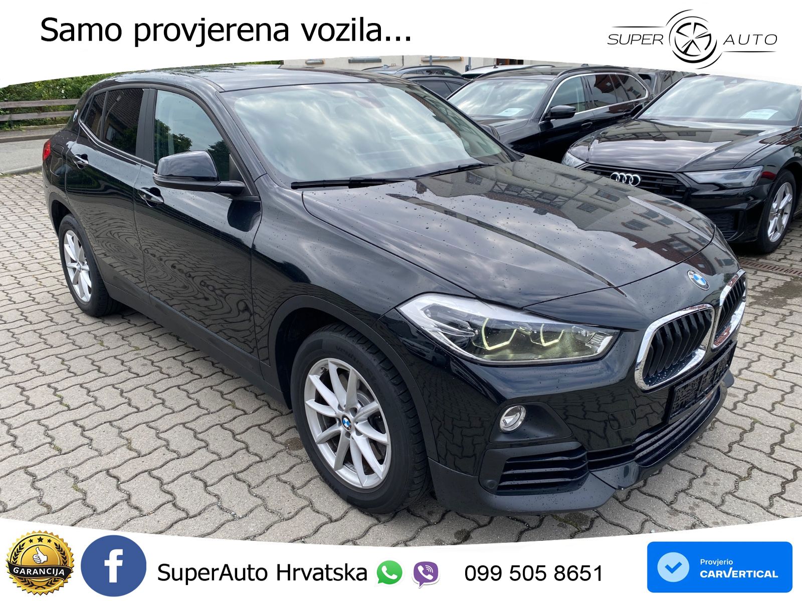 BMW X2 xDrive25d Steptronic LED+GR SJED+ACC