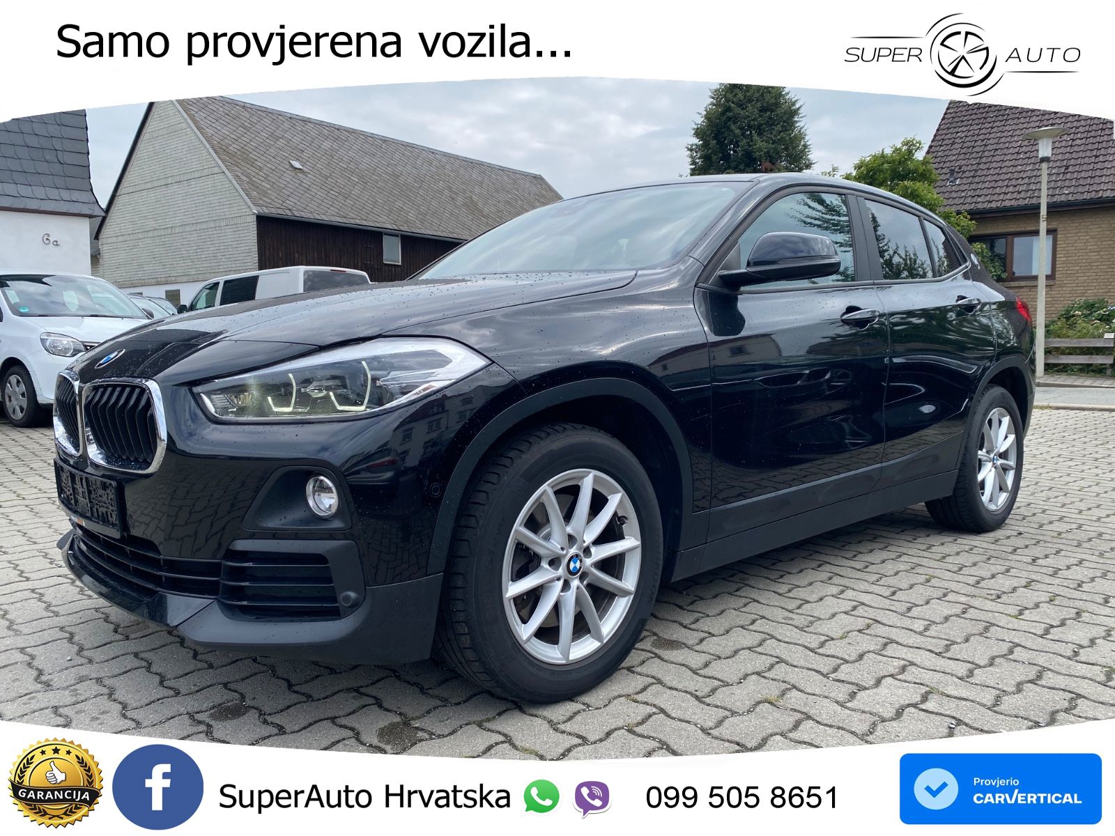 BMW X2 xDrive25d Steptronic LED+GR SJED+ACC