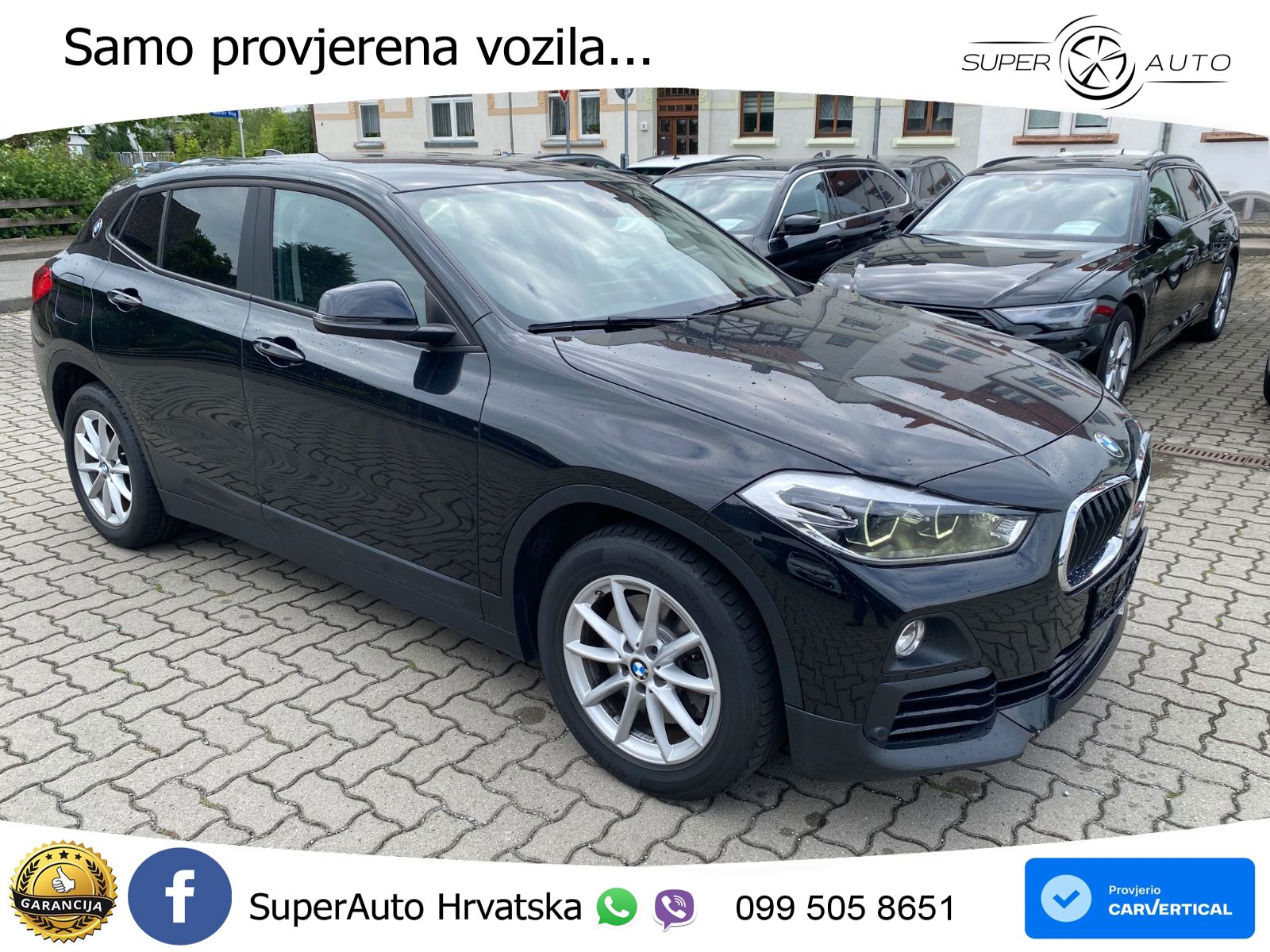 BMW X2 xDrive25d Steptronic LED+GR SJED+ACC