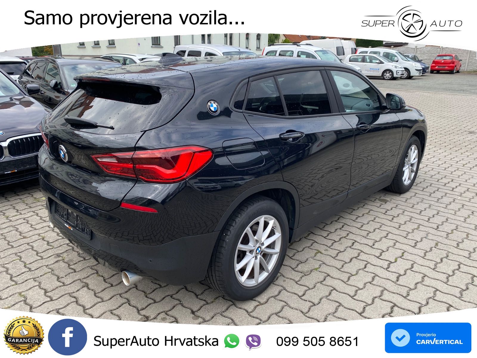 BMW X2 xDrive25d Steptronic LED+GR SJED+ACC