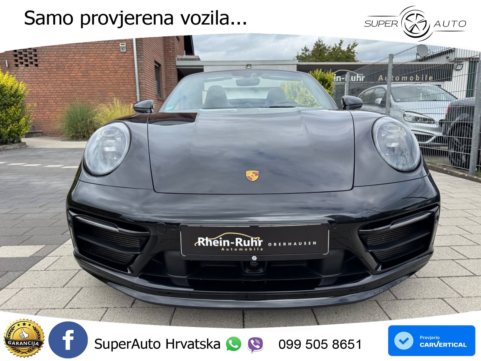 Porsche 911 Carrera 4 GTS Cabriolet 3.0 (480 KS) PDK LED+GR SJED+ACC