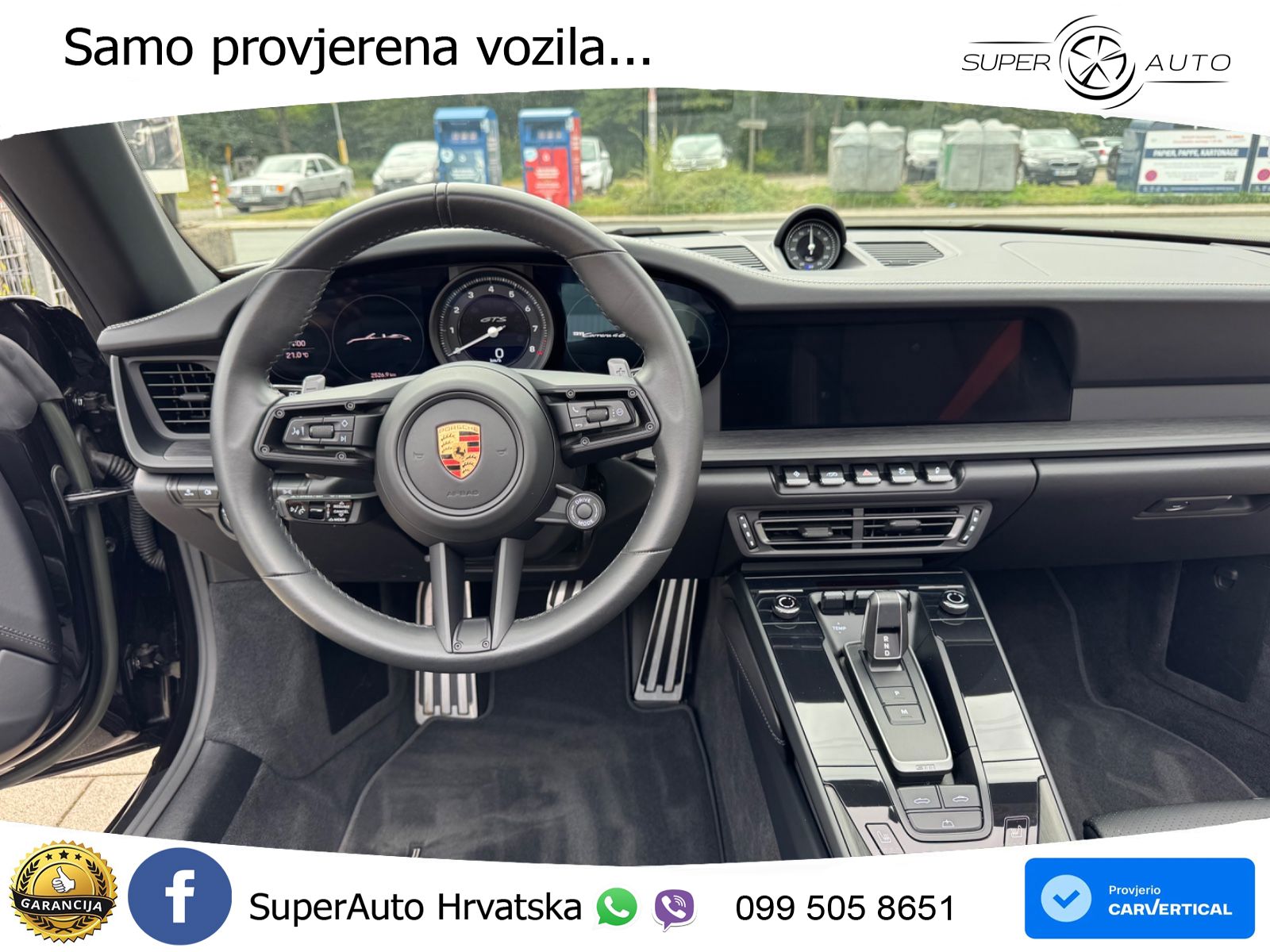 Porsche 911 Carrera 4 GTS Cabriolet 3.0 (480 KS) PDK LED+GR SJED+ACC