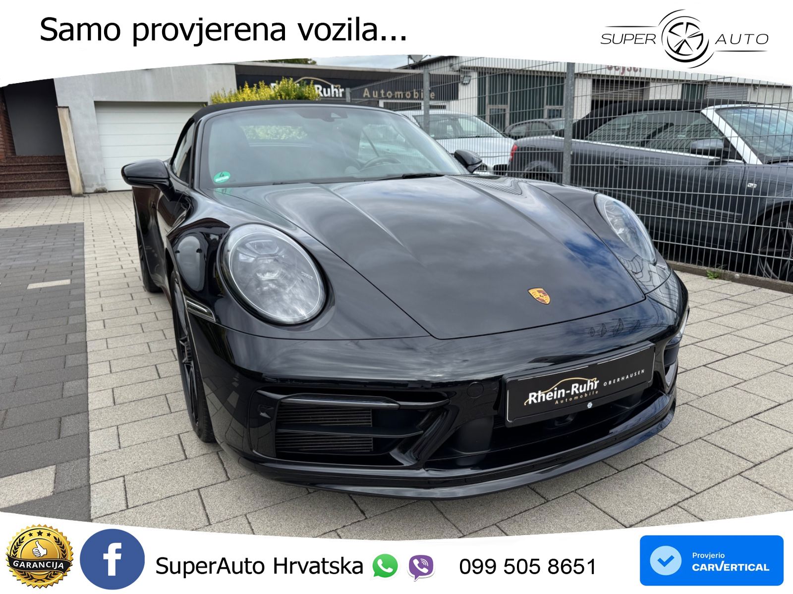 Porsche 911 Carrera 4 GTS Cabriolet 3.0 (480 KS) PDK LED+GR SJED+ACC