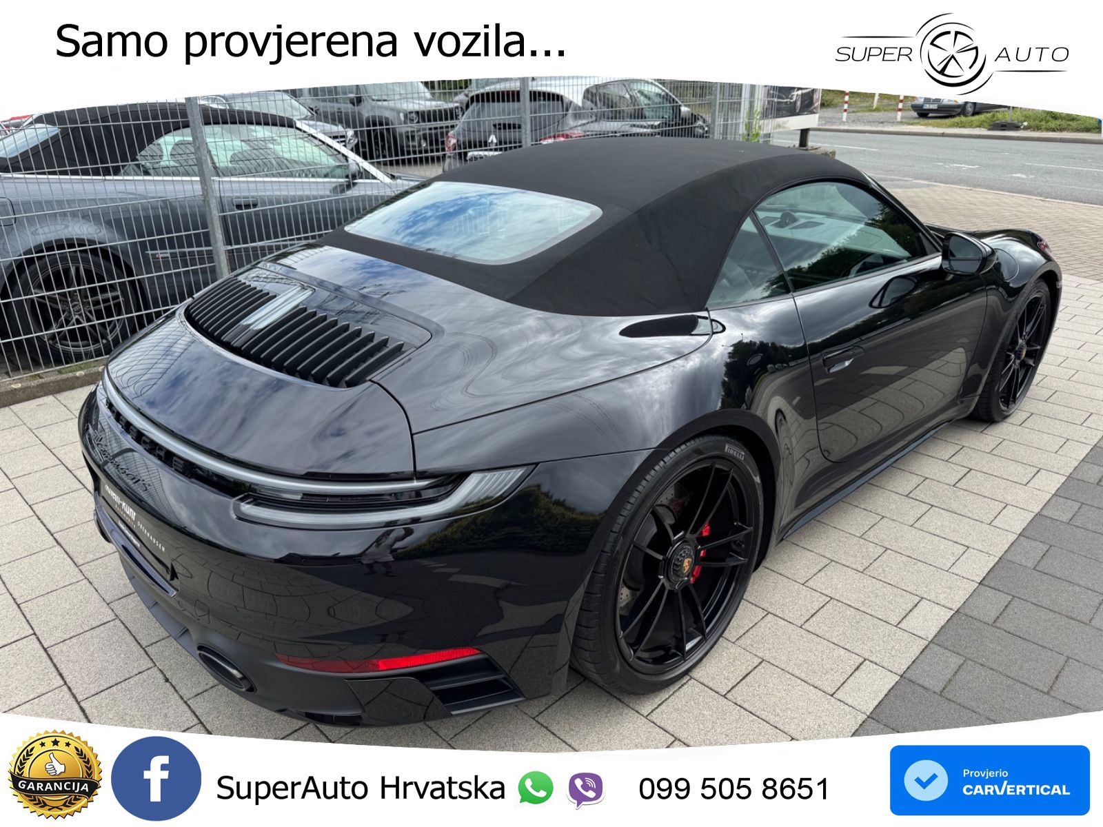 Porsche 911 Carrera 4 GTS Cabriolet 3.0 (480 KS) PDK LED+GR SJED+ACC