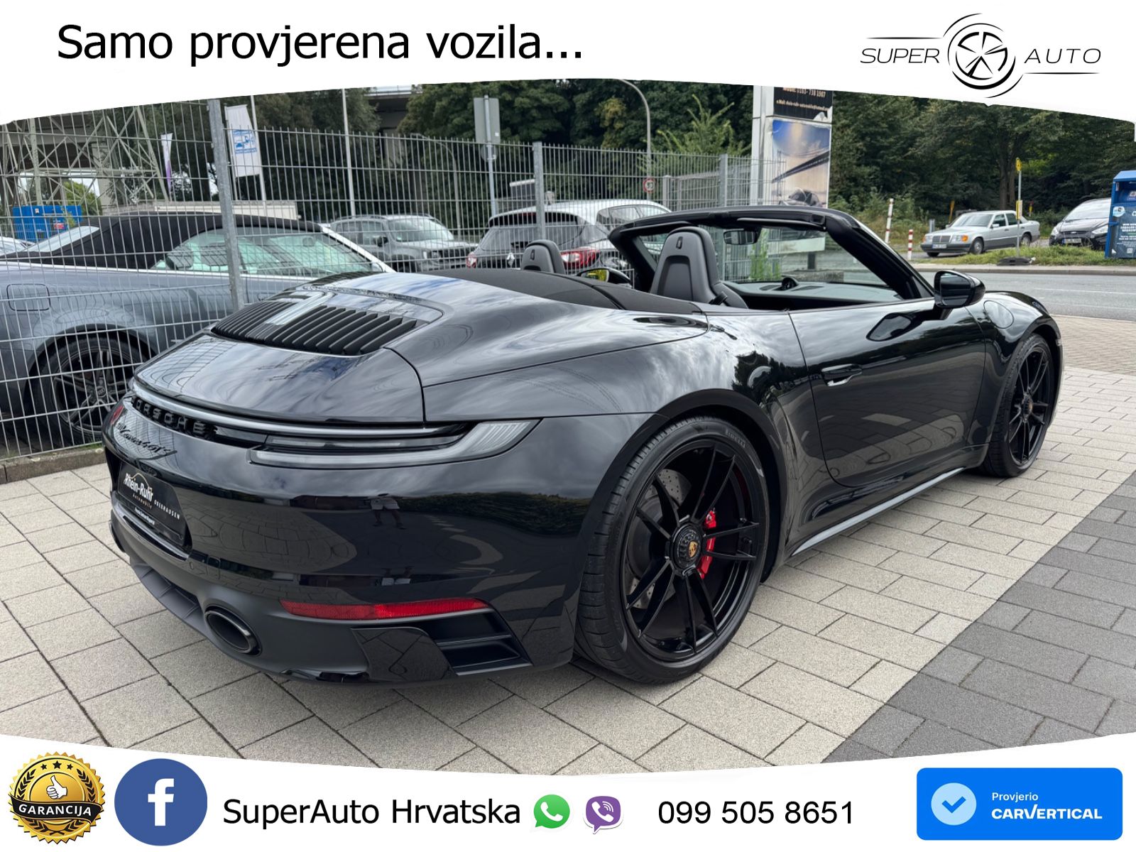 Porsche 911 Carrera 4 GTS Cabriolet 3.0 (480 KS) PDK LED+GR SJED+ACC
