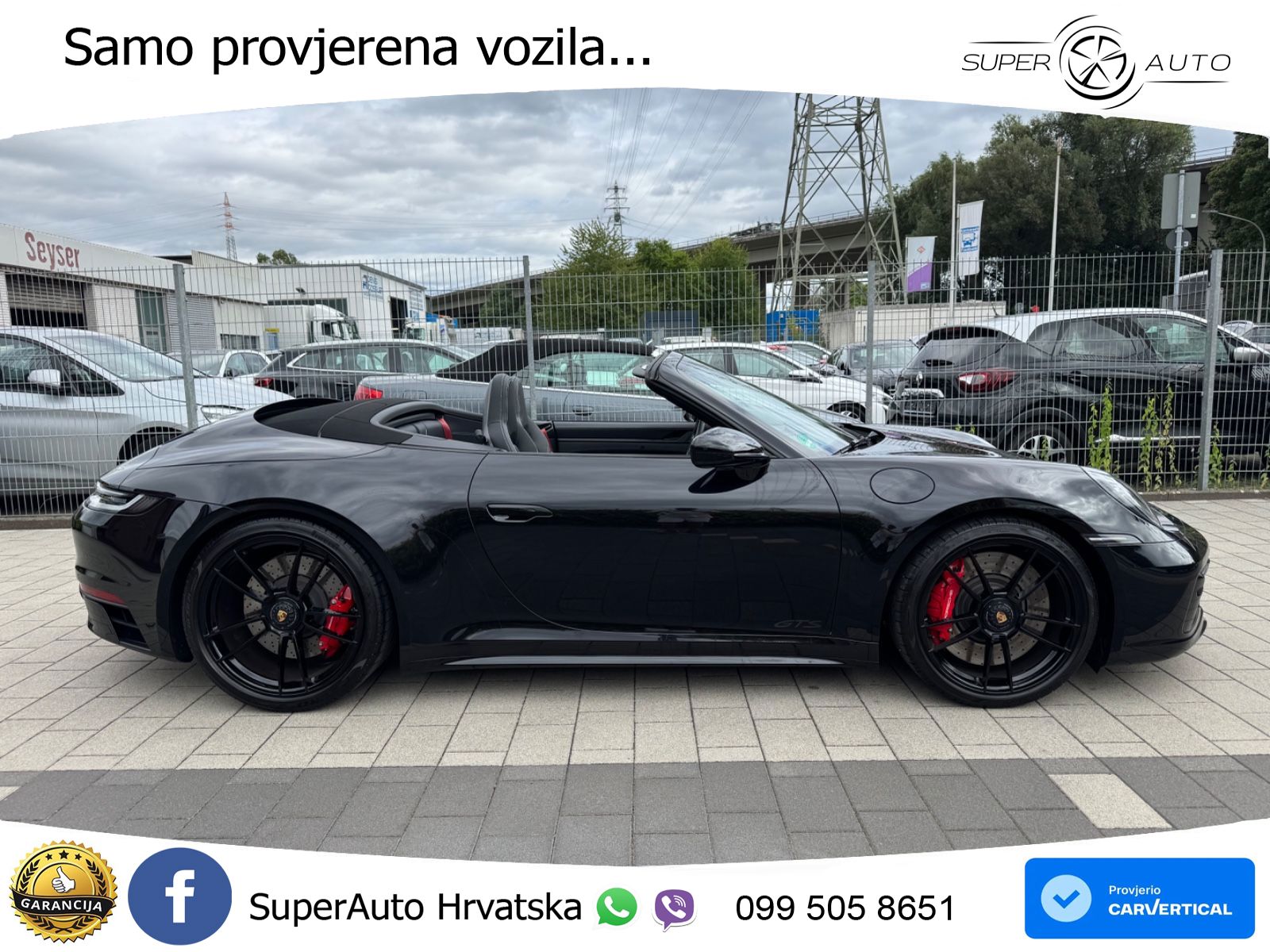 Porsche 911 Carrera 4 GTS Cabriolet 3.0 (480 KS) PDK LED+GR SJED+ACC