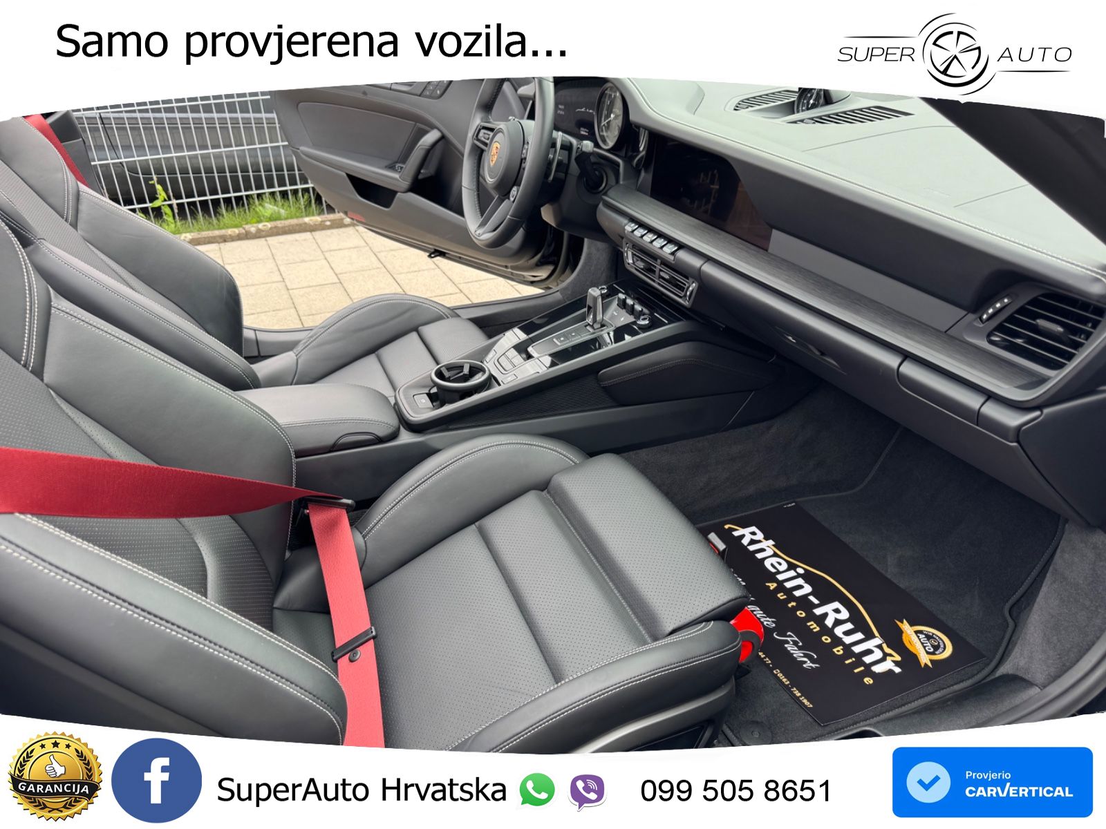 Porsche 911 Carrera 4 GTS Cabriolet 3.0 (480 KS) PDK LED+GR SJED+ACC