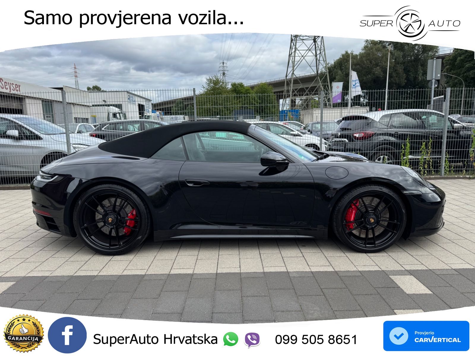 Porsche 911 Carrera 4 GTS Cabriolet 3.0 (480 KS) PDK LED+GR SJED+ACC