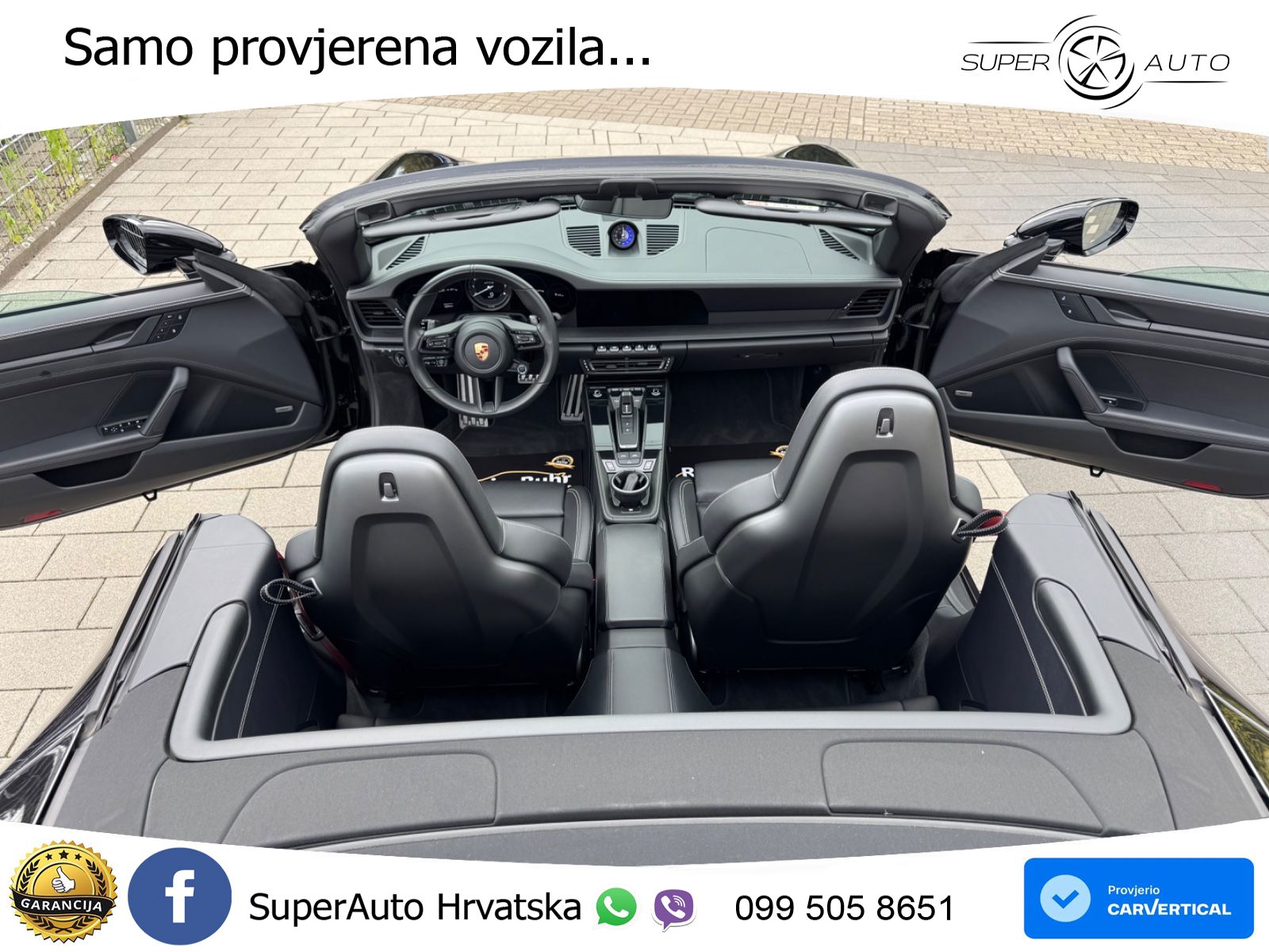 Porsche 911 Carrera 4 GTS Cabriolet 3.0 (480 KS) PDK LED+GR SJED+ACC