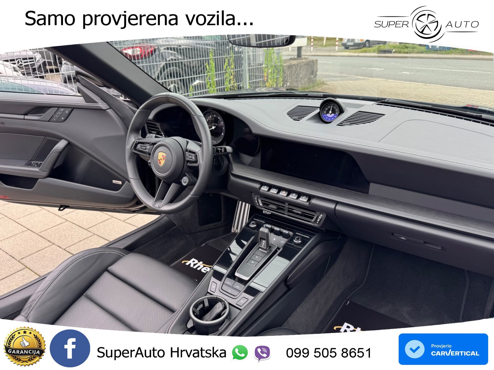 Porsche 911 Carrera 4 GTS Cabriolet 3.0 (480 KS) PDK LED+GR SJED+ACC