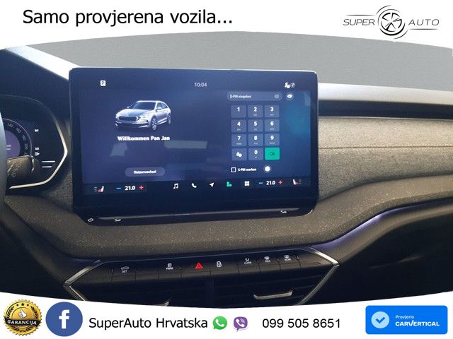Škoda Octavia Combi 2.0 TDI (150 KS) DSG Selection LED+GR SJED+ACC