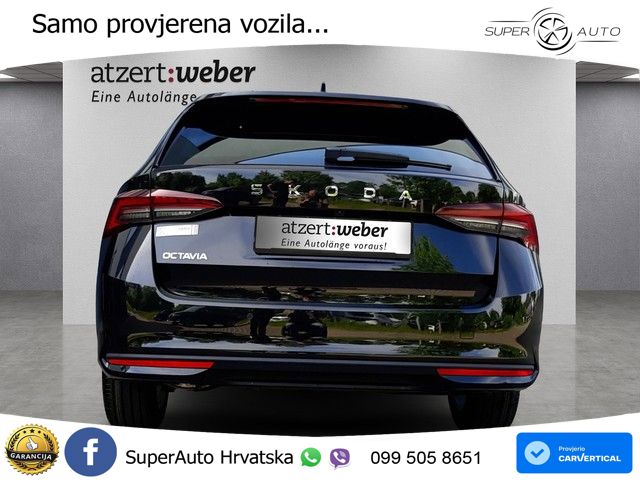 Škoda Octavia Combi 2.0 TDI (150 KS) DSG Selection LED+GR SJED+ACC