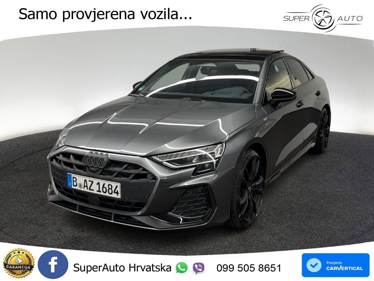 Audi A3 Limuzina 35 TFSI (150 KS) S tronic S line LED+GR SJED+ACC