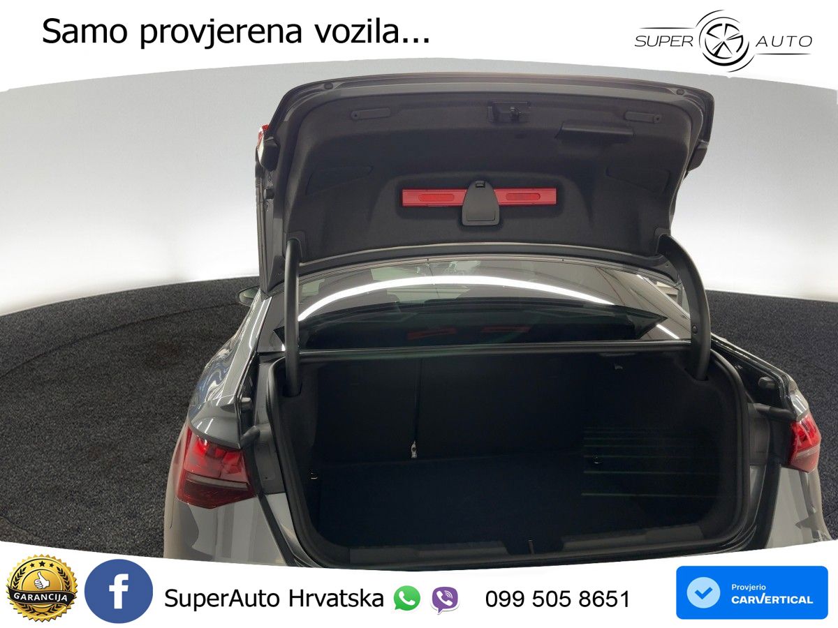 Audi A3 Limuzina 35 TFSI (150 KS) S tronic S line LED+GR SJED+ACC