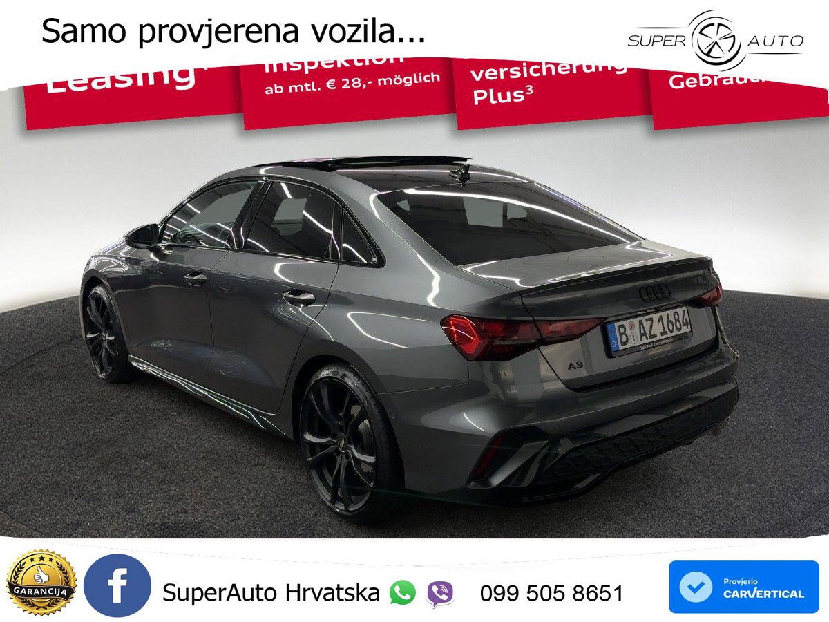 Audi A3 Limuzina 35 TFSI (150 KS) S tronic S line LED+GR SJED+ACC