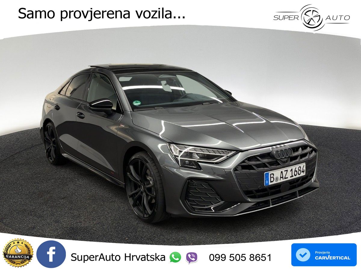 Audi A3 Limuzina 35 TFSI (150 KS) S tronic S line LED+GR SJED+ACC