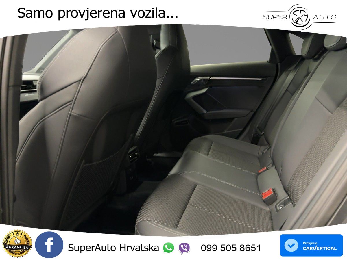 Audi A3 Limuzina 35 TFSI (150 KS) S tronic S line LED+GR SJED+ACC
