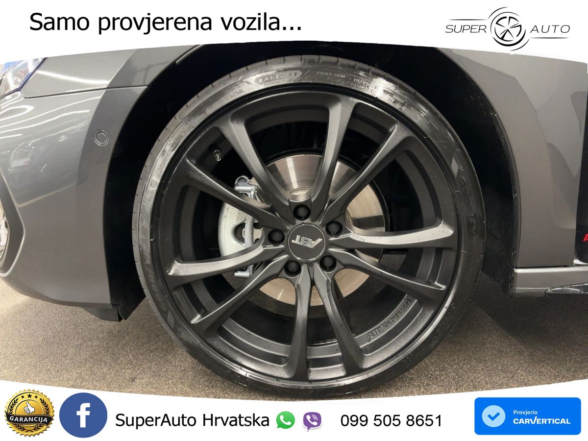 Audi A3 Limuzina 35 TFSI (150 KS) S tronic S line LED+GR SJED+ACC