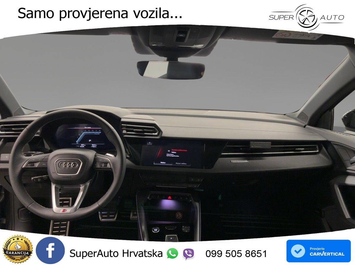 Audi A3 Limuzina 35 TFSI (150 KS) S tronic S line LED+GR SJED+ACC