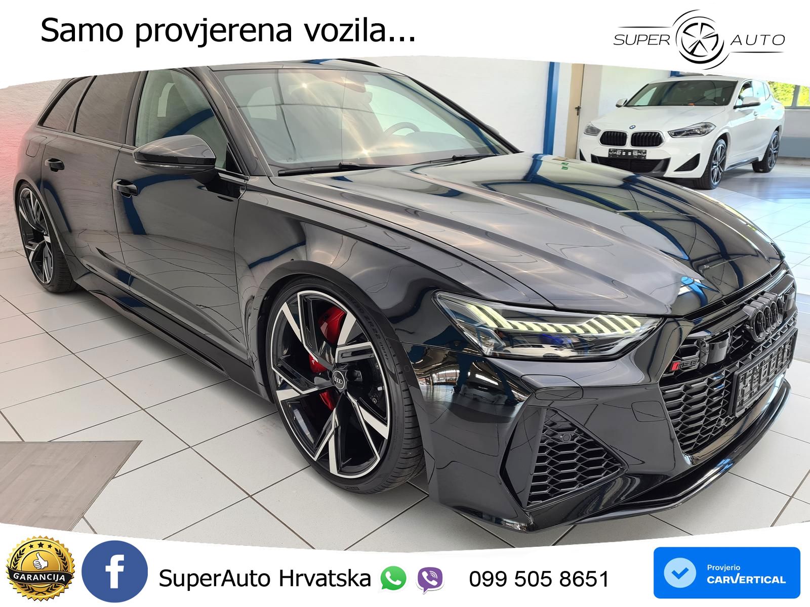 Audi RS6 Avant 4.0 TFSI V8 (600 KS) quattro Tiptronic MATRIX+GR SJED+KAM