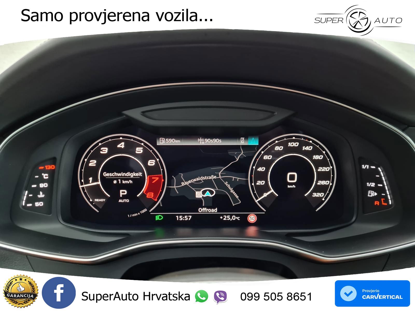 Audi RS6 Avant 4.0 TFSI V8 (600 KS) quattro Tiptronic MATRIX+GR SJED+KAM