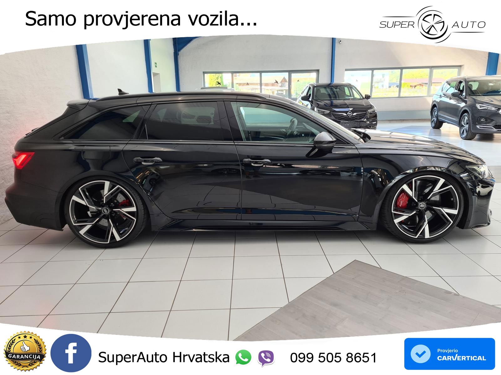 Audi RS6 Avant 4.0 TFSI V8 (600 KS) quattro Tiptronic MATRIX+GR SJED+KAM