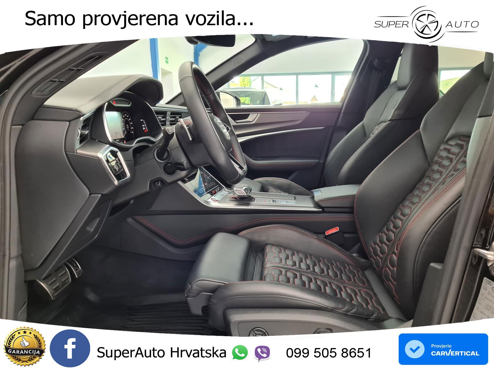 Audi RS6 Avant 4.0 TFSI V8 (600 KS) quattro Tiptronic MATRIX+GR SJED+KAM