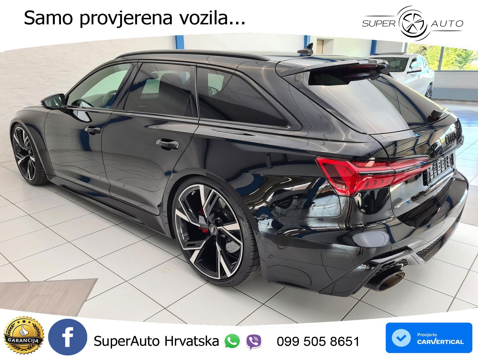 Audi RS6 Avant 4.0 TFSI V8 (600 KS) quattro Tiptronic MATRIX+GR SJED+KAM