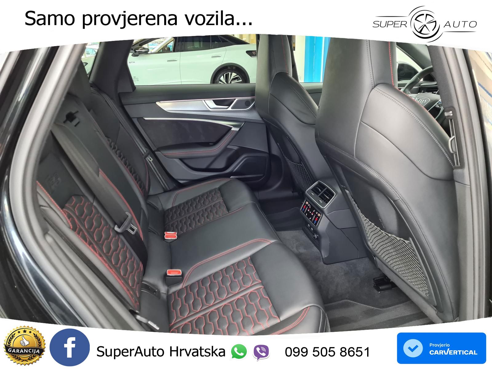 Audi RS6 Avant 4.0 TFSI V8 (600 KS) quattro Tiptronic MATRIX+GR SJED+KAM