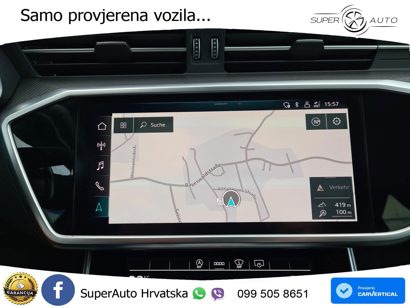 Audi RS6 Avant 4.0 TFSI V8 (600 KS) quattro Tiptronic MATRIX+GR SJED+KAM