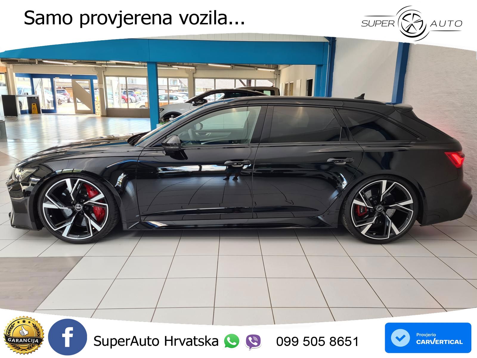 Audi RS6 Avant 4.0 TFSI V8 (600 KS) quattro Tiptronic MATRIX+GR SJED+KAM