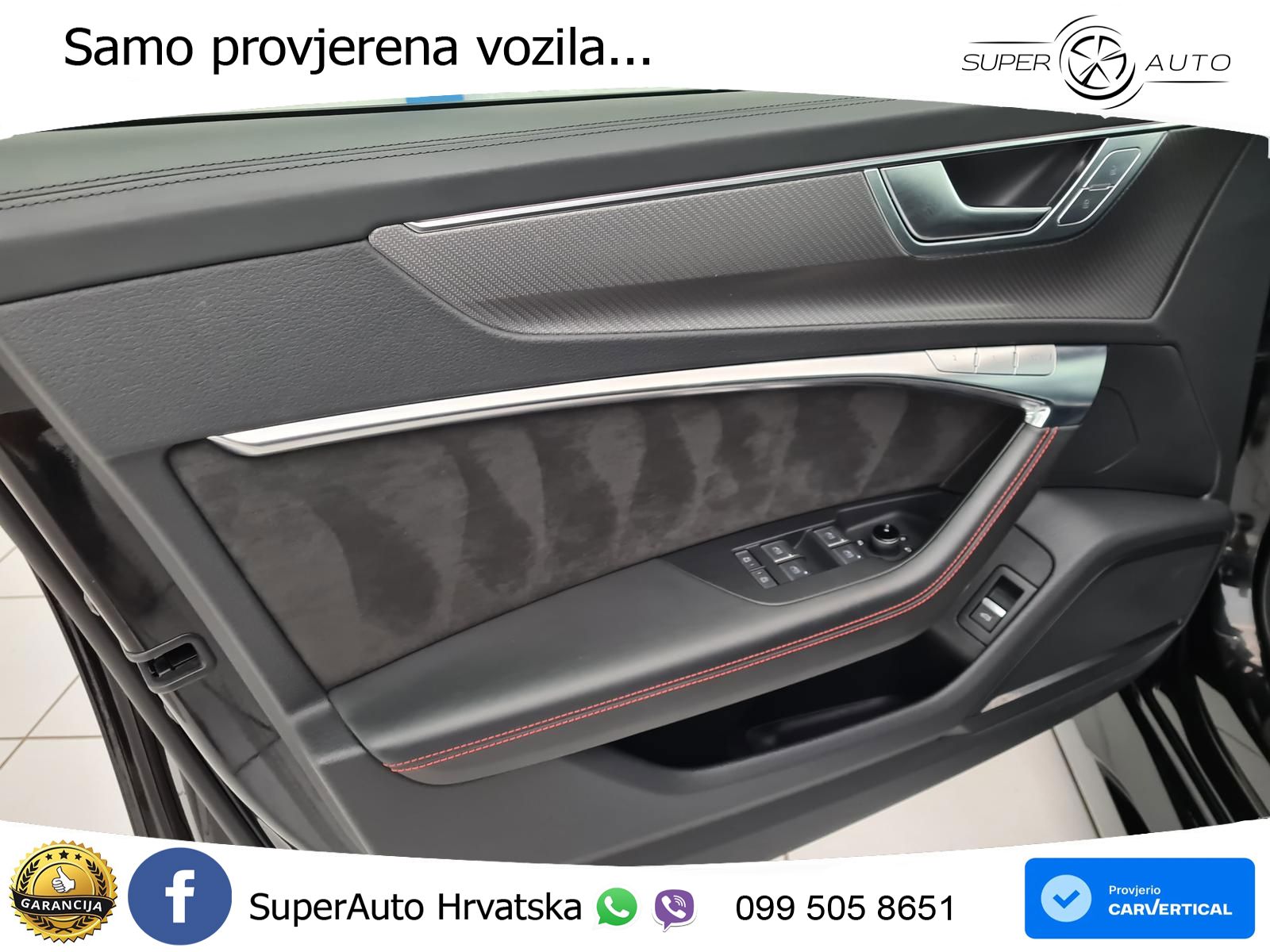 Audi RS6 Avant 4.0 TFSI V8 (600 KS) quattro Tiptronic MATRIX+GR SJED+KAM