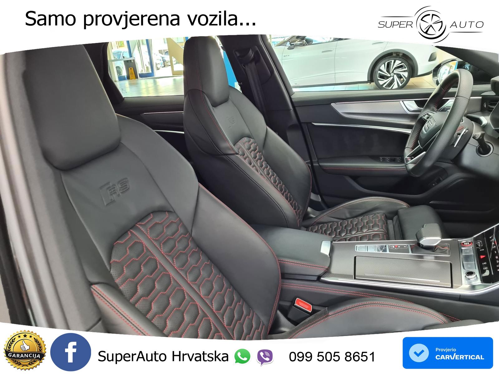 Audi RS6 Avant 4.0 TFSI V8 (600 KS) quattro Tiptronic MATRIX+GR SJED+KAM