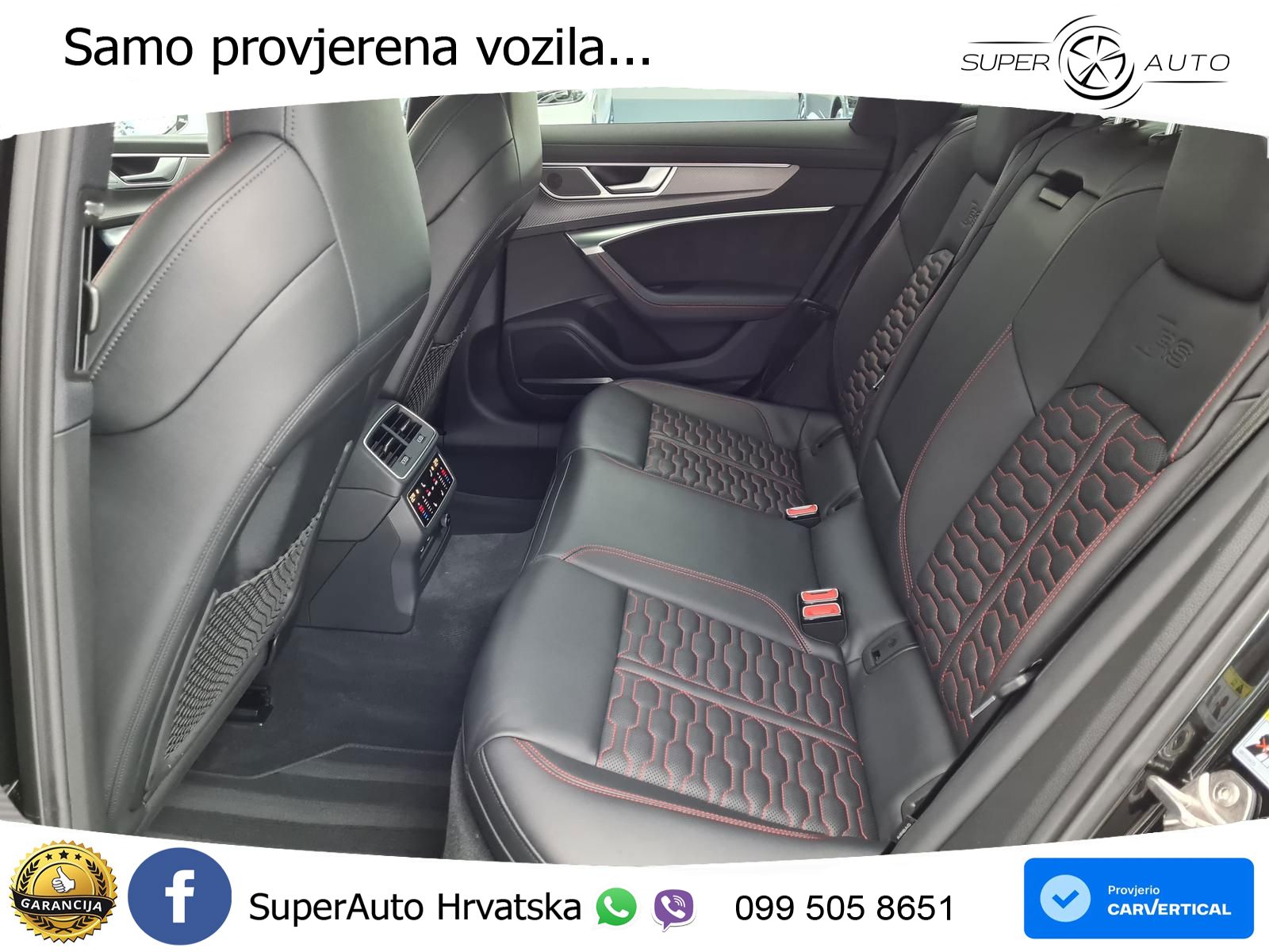 Audi RS6 Avant 4.0 TFSI V8 (600 KS) quattro Tiptronic MATRIX+GR SJED+KAM