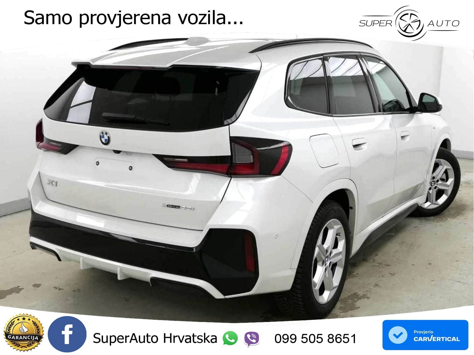 BMW X1 23i (218 KS) xDrive Steptronic LED+GR SJED+ACC