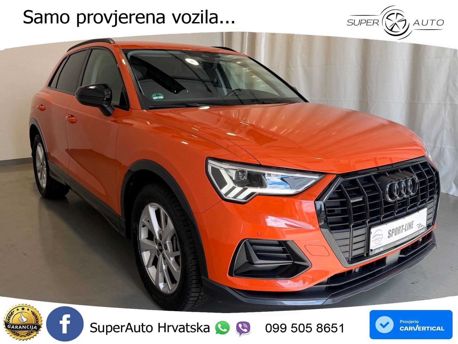 Audi Q3 40 TDI (200 KS) quattro S tronic advanced LED+GR SJED+ACC