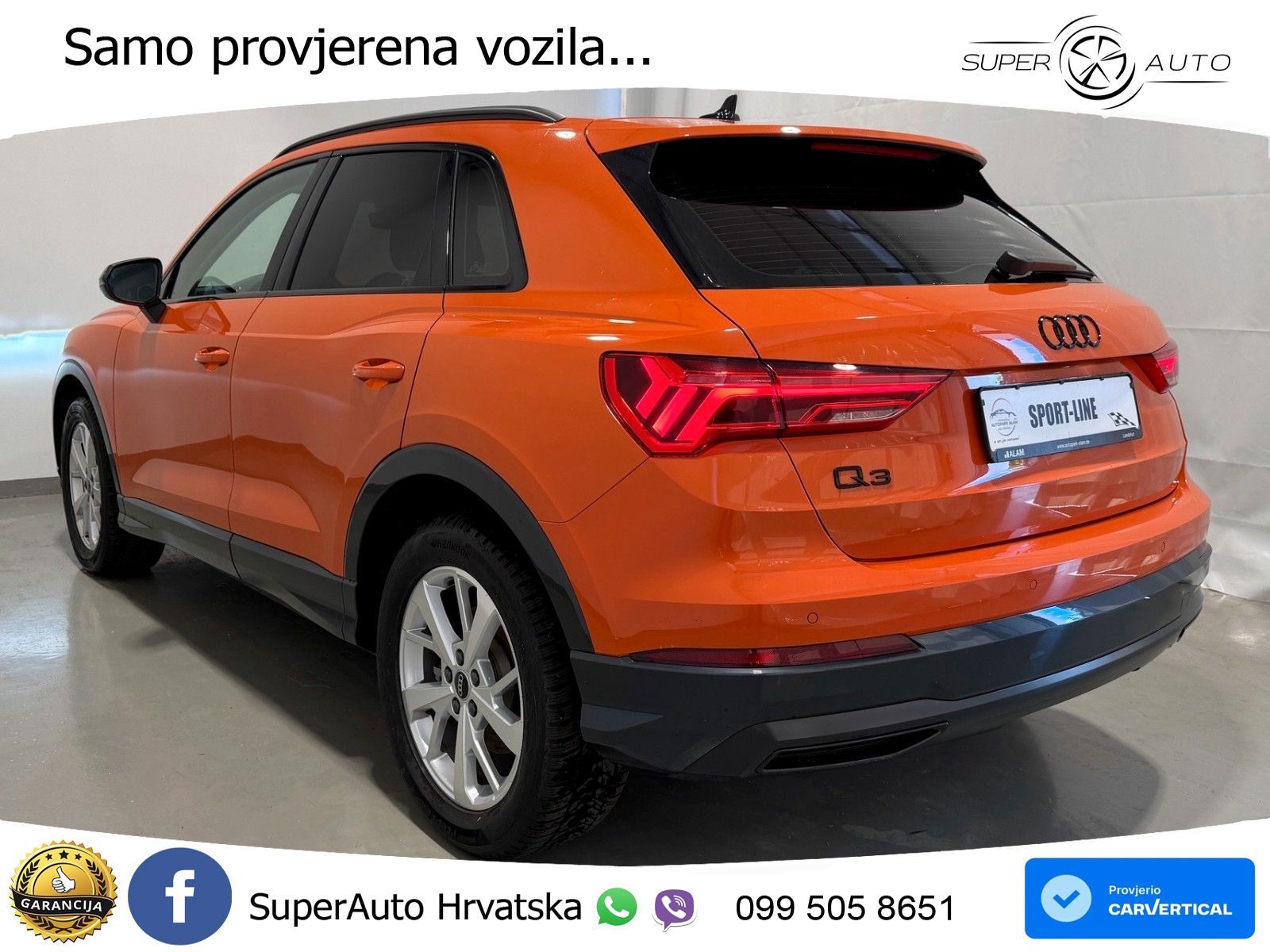 Audi Q3 40 TDI (200 KS) quattro S tronic advanced LED+GR SJED+ACC
