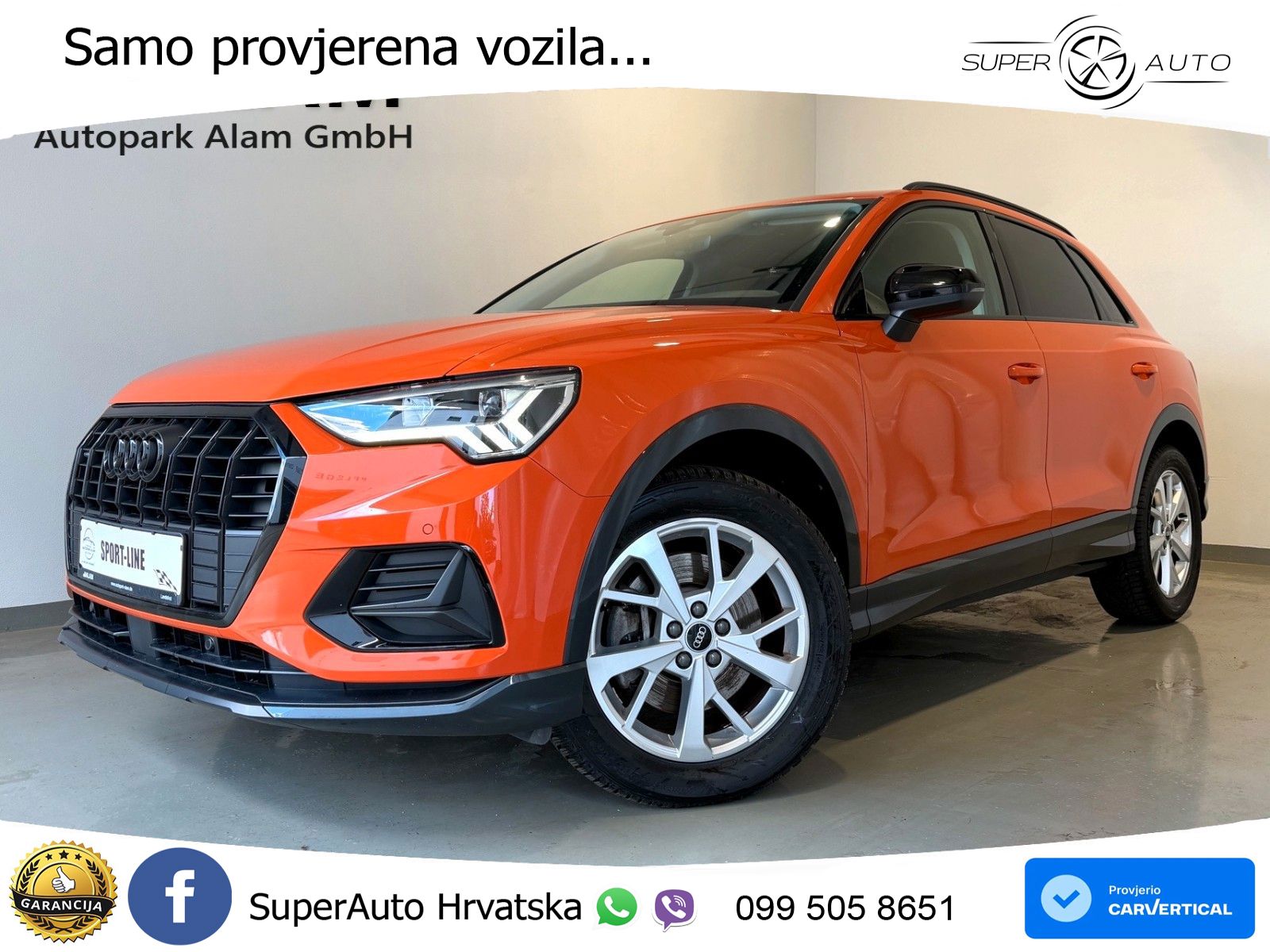Audi Q3 40 TDI (200 KS) quattro S tronic advanced LED+GR SJED+ACC