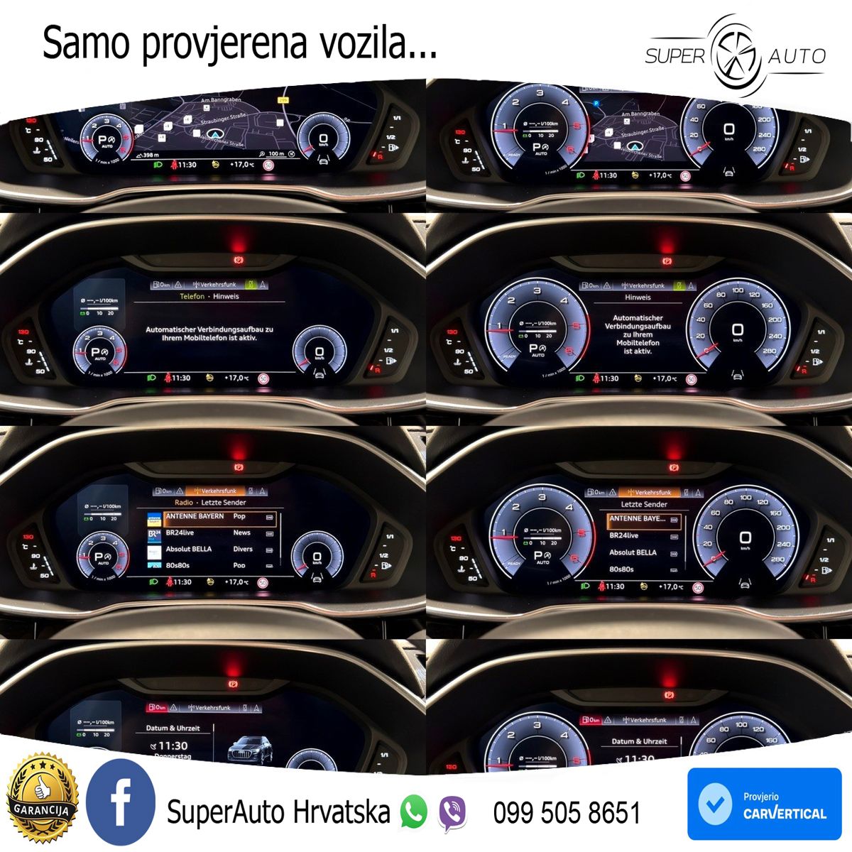 Audi Q3 40 TDI (200 KS) quattro S tronic advanced LED+GR SJED+ACC