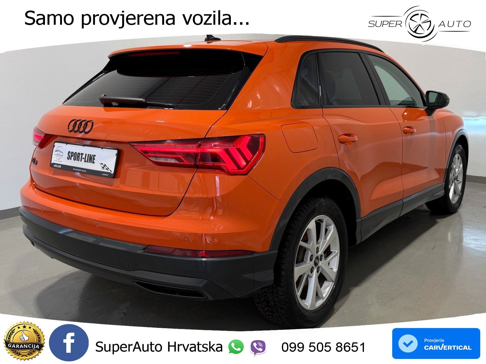 Audi Q3 40 TDI (200 KS) quattro S tronic advanced LED+GR SJED+ACC
