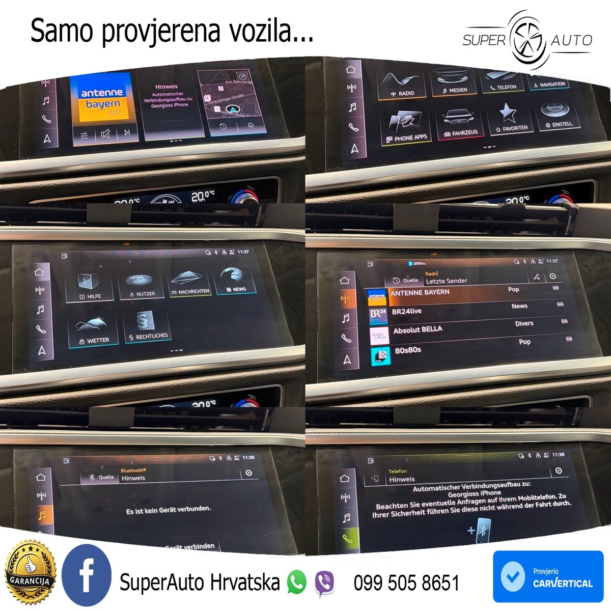 Audi Q3 40 TDI (200 KS) quattro S tronic advanced LED+GR SJED+ACC
