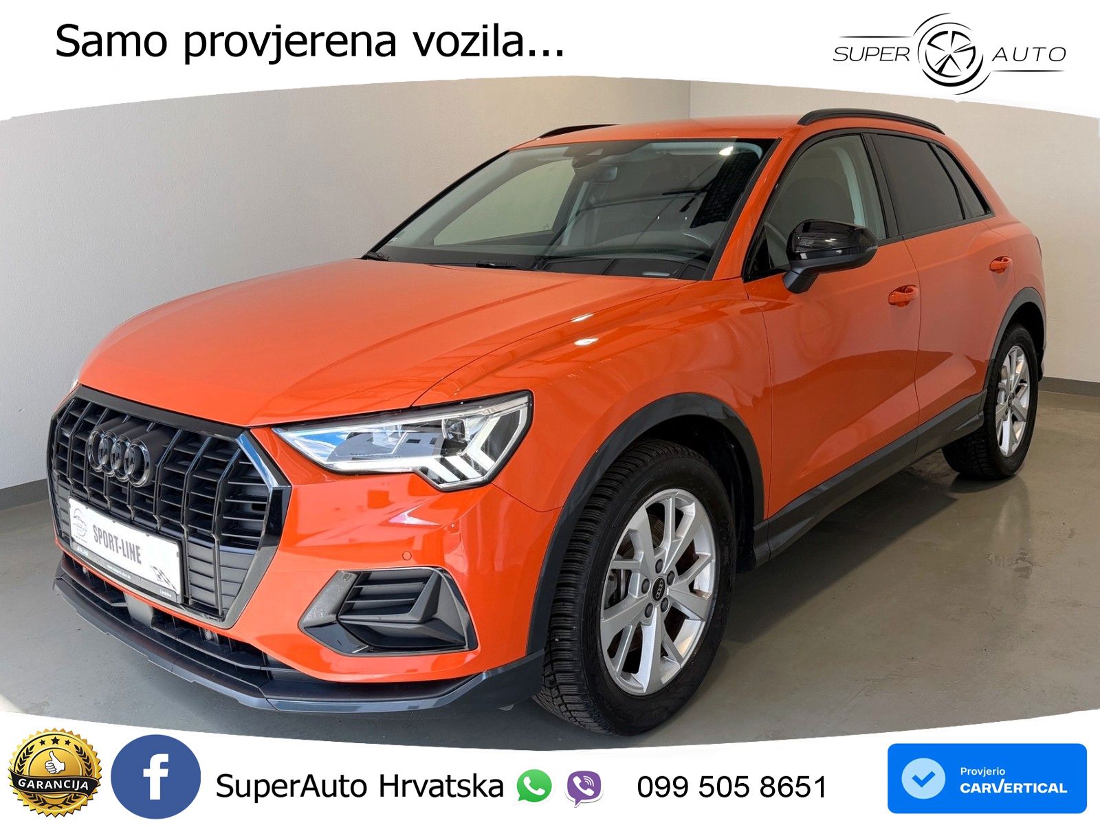 Audi Q3 40 TDI (200 KS) quattro S tronic advanced LED+GR SJED+ACC