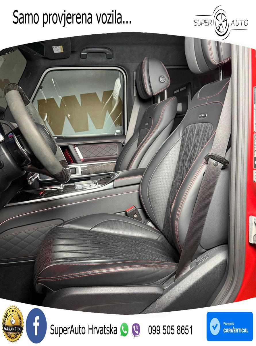 Mercedes AMG G 63 Long V8 (585 KS) 4MATIC 9G-TRONIC AMG SPEEDSHIFT TCT ZRAČNI+ACC+GR SJED+360