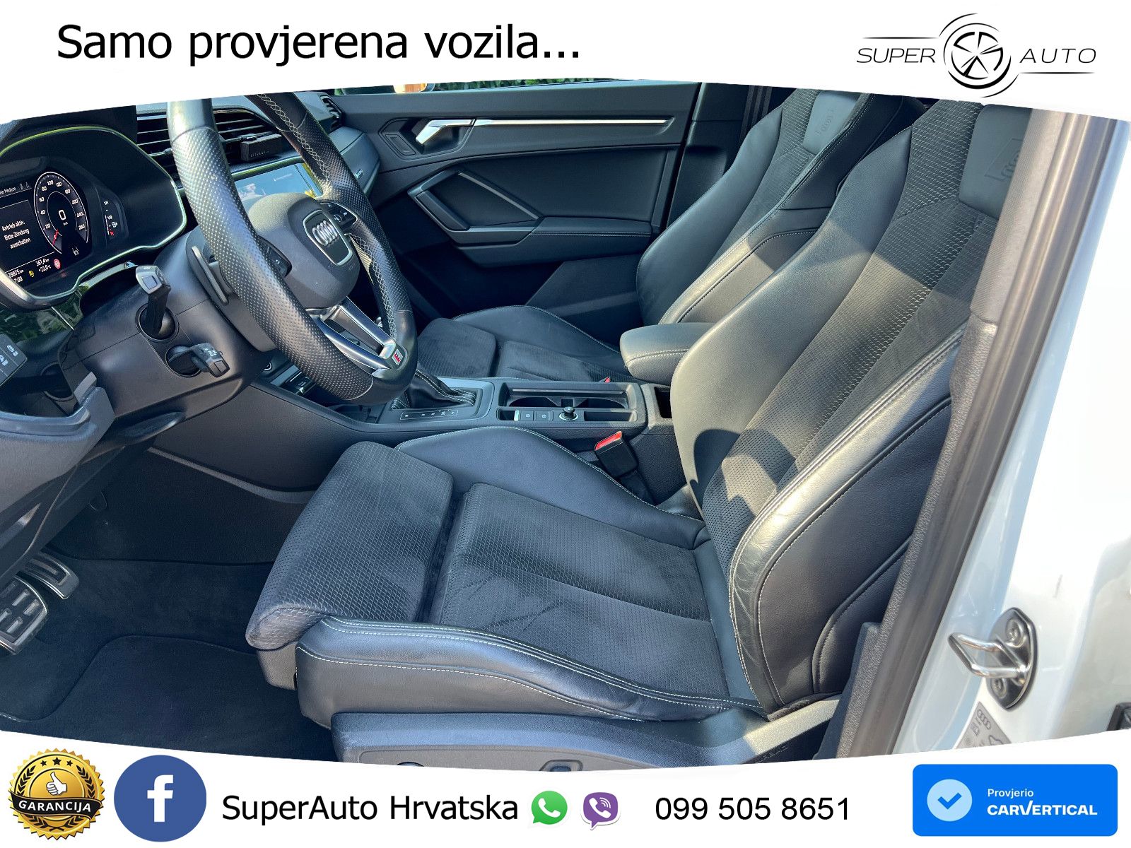Audi Q3 Sportback 40 TDI (200 KS) quattro S tronic S line LED+GR SJED+ACC