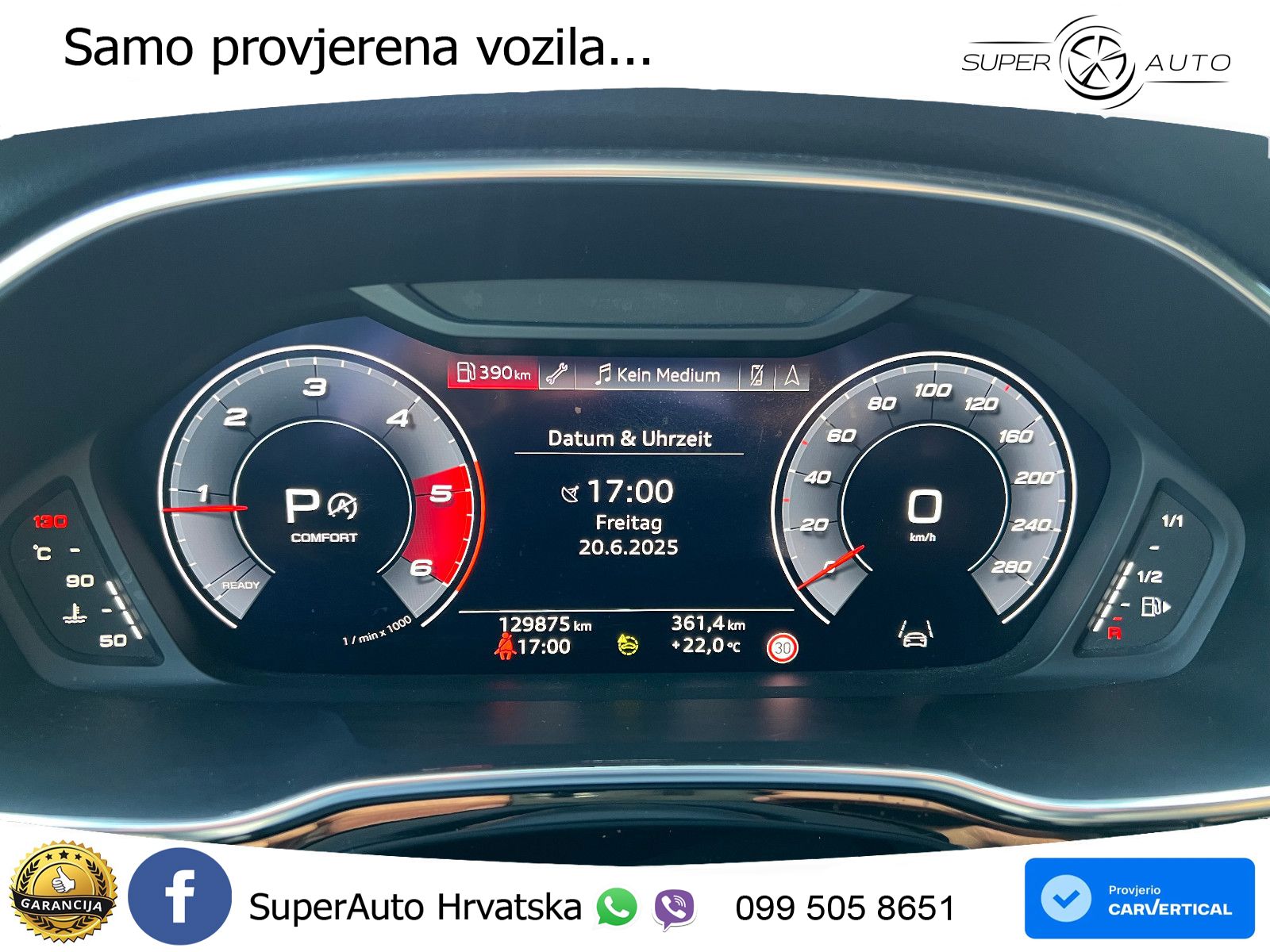Audi Q3 Sportback 40 TDI (200 KS) quattro S tronic S line LED+GR SJED+ACC
