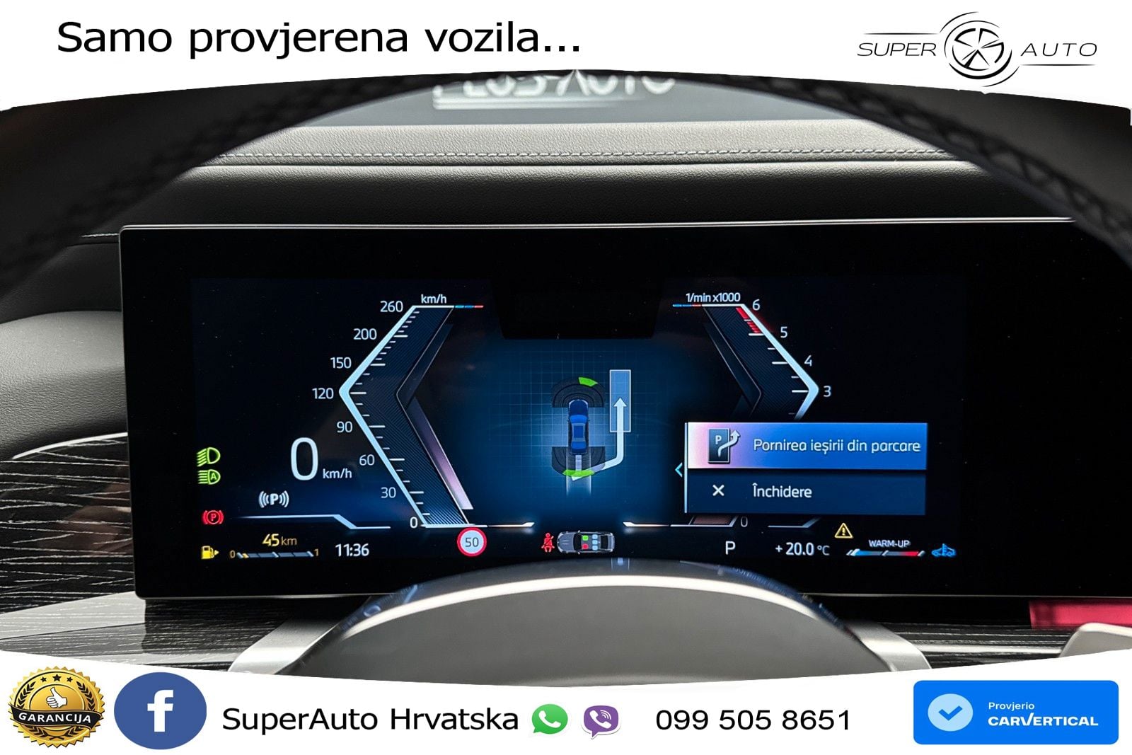 BMW 740d (299 KS) xDrive Steptronic M Sport LED+GR SJED+ACC