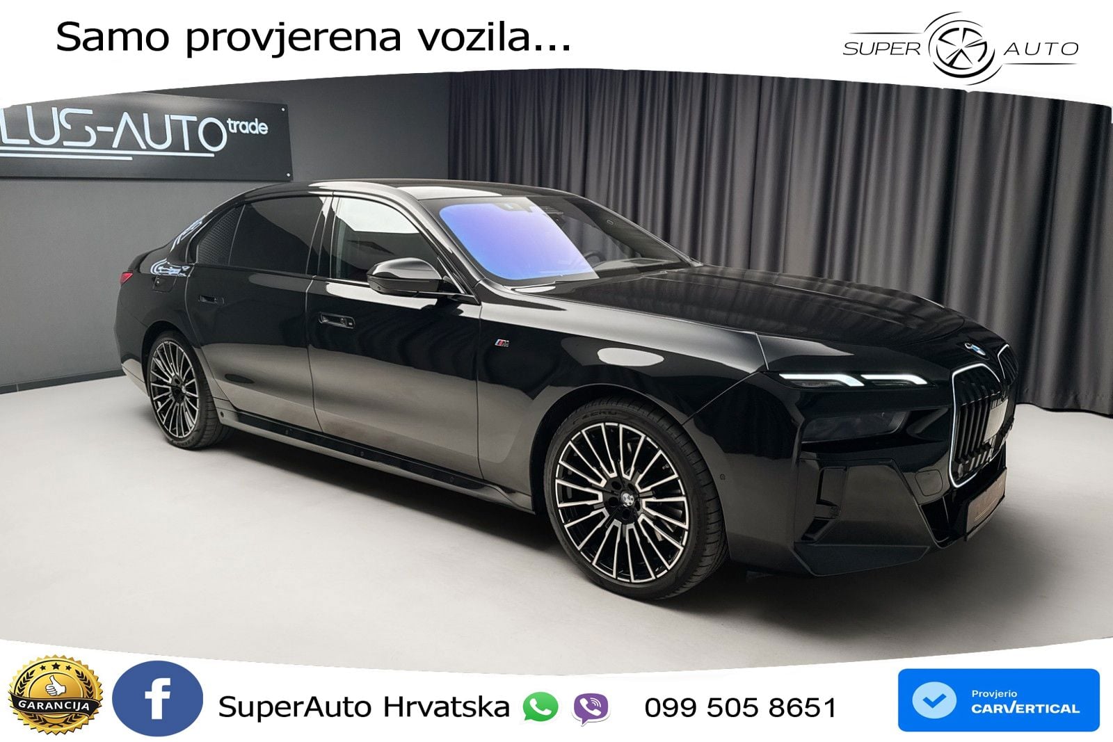 BMW 740d (299 KS) xDrive Steptronic M Sport LED+GR SJED+ACC